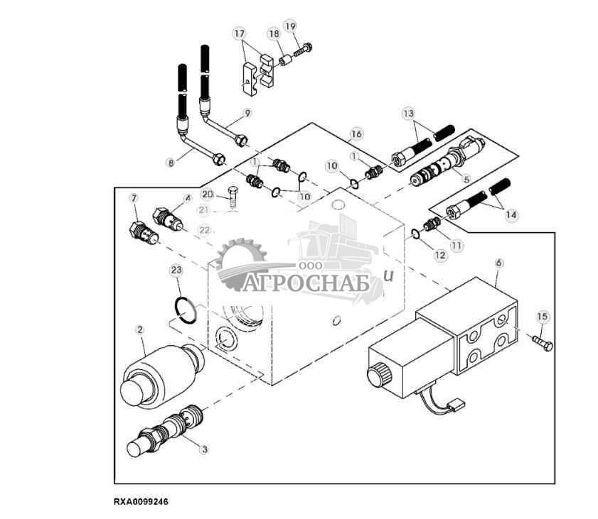 CONTROL VALVE ASSEMBLY 